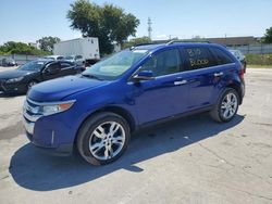 Ford Edge Limited Vehiculos salvage en venta: 2013 Ford Edge Limited