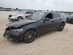 BMW salvage cars for sale: 2020 BMW 330I