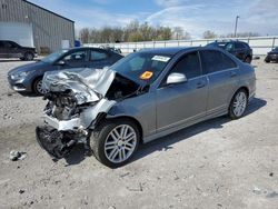 Mercedes-Benz salvage cars for sale: 2009 Mercedes-Benz C300