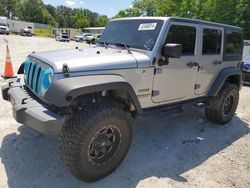 Jeep Wrangler Unlimited Sport Vehiculos salvage en venta: 2017 Jeep Wrangler Unlimited Sport