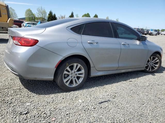 2015 Chrysler 200 Limited