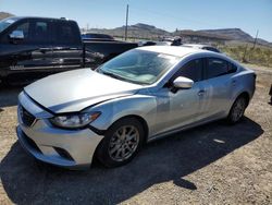 Mazda salvage cars for sale: 2017 Mazda 6 Sport