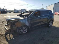 KIA salvage cars for sale: 2018 KIA Sportage LX