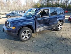 2017 Jeep Patriot Latitude en venta en Waldorf, MD