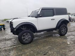 Ford Bronco Base Vehiculos salvage en venta: 2021 Ford Bronco Base