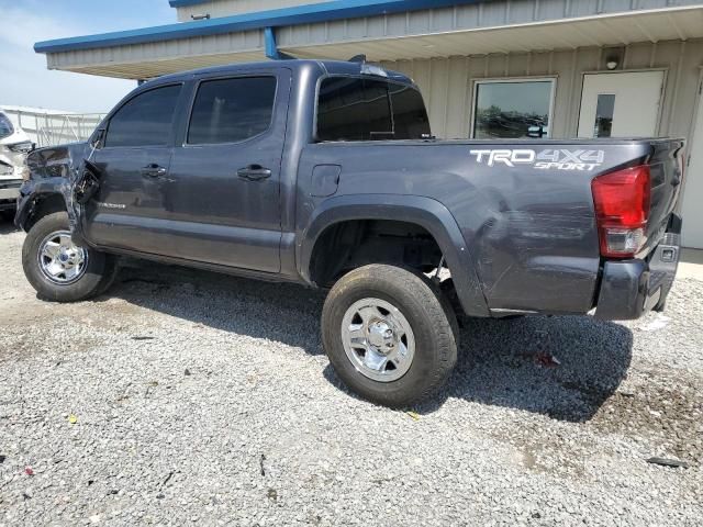 2017 Toyota Tacoma Double Cab