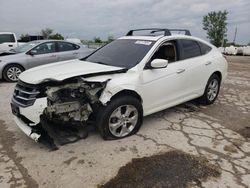 Honda Crosstour salvage cars for sale: 2012 Honda Crosstour EXL