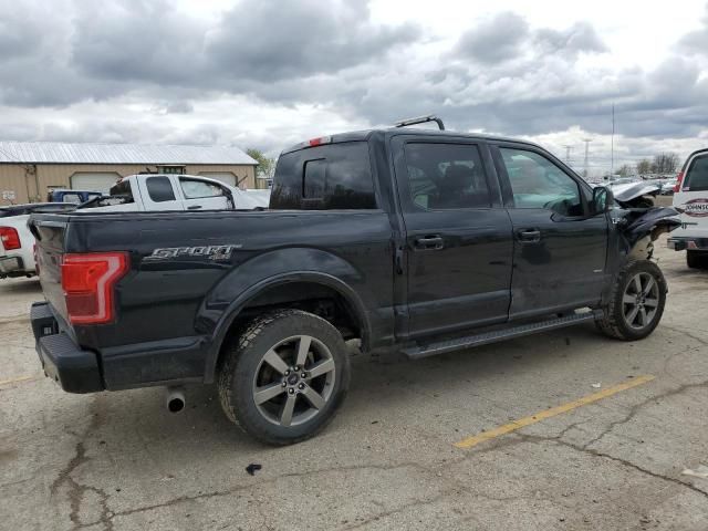 2017 Ford F150 Supercrew