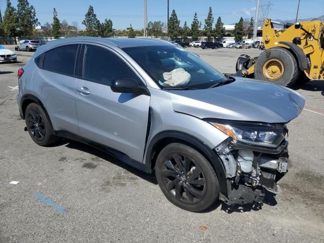 2022 Honda HR-V Sport