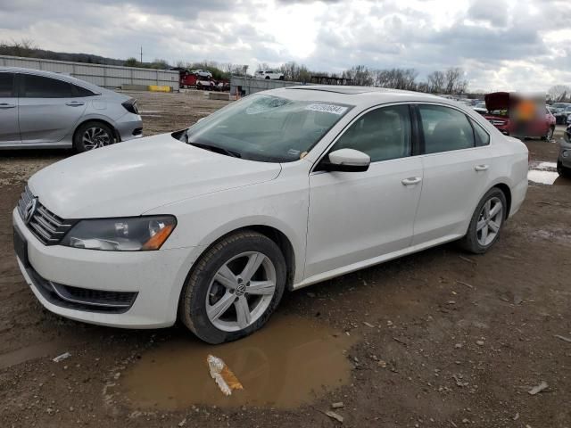 2013 Volkswagen Passat SE