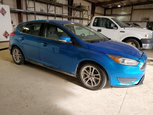 2016 Ford Focus SE