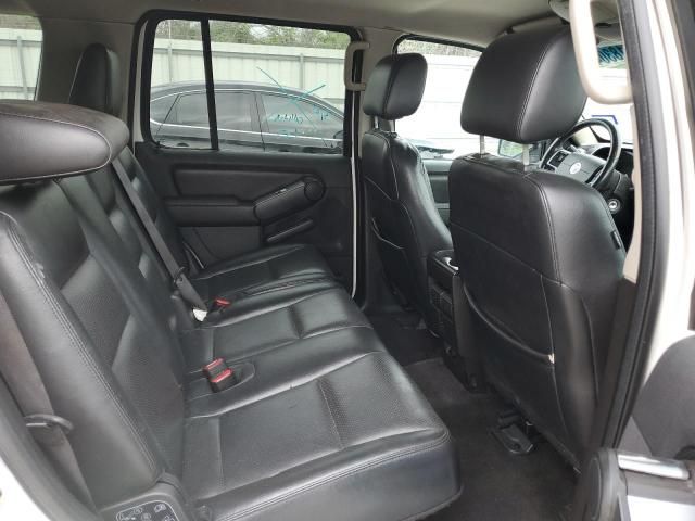 2008 Mercury Mountaineer Luxury