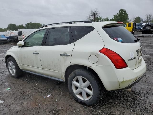 2004 Nissan Murano SL