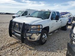 2012 Chevrolet Silverado K3500 LT en venta en Temple, TX