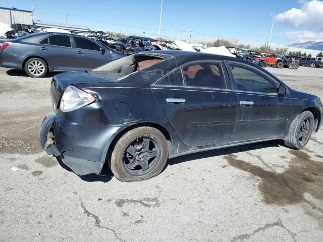 2009 Pontiac G6