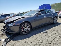 Vehiculos salvage en venta de Copart Colton, CA: 2014 Maserati Ghibli S