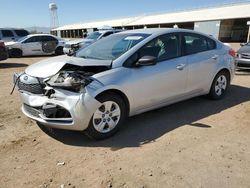 KIA salvage cars for sale: 2015 KIA Forte LX