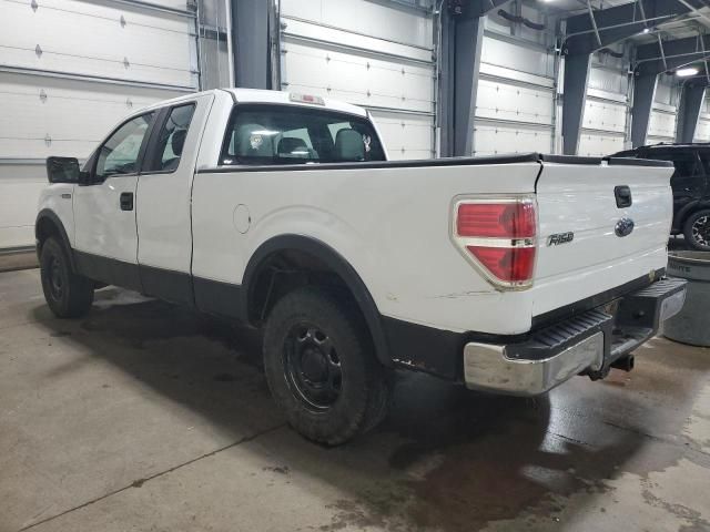 2013 Ford F150 Super Cab