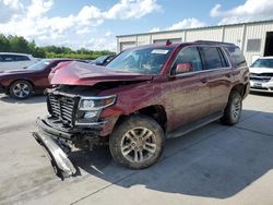 Salvage cars for sale from Copart Gaston, SC: 2017 Chevrolet Tahoe K1500 LS