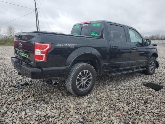 2018 Ford F150 Supercrew