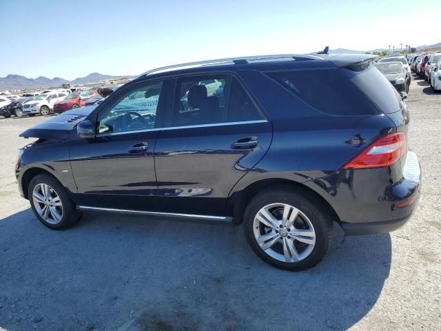 2012 Mercedes-Benz ML 350 4matic