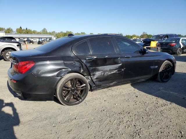 2015 BMW 750 I