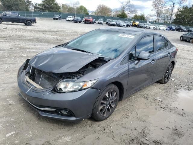 2013 Honda Civic EXL