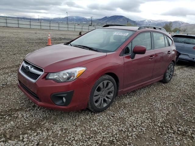 2013 Subaru Impreza Sport Premium