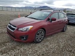 Subaru salvage cars for sale: 2013 Subaru Impreza Sport Premium