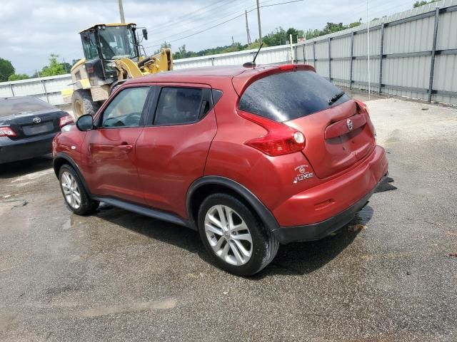 2012 Nissan Juke S