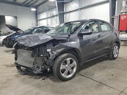 Honda hr-v lx salvage cars for sale: 2018 Honda HR-V LX