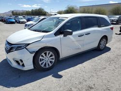 Honda Odyssey lx Vehiculos salvage en venta: 2020 Honda Odyssey LX