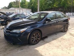 Toyota Camry salvage cars for sale: 2017 Toyota Camry LE