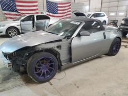 Salvage cars for sale from Copart Columbia, MO: 2004 Nissan 350Z Roadster