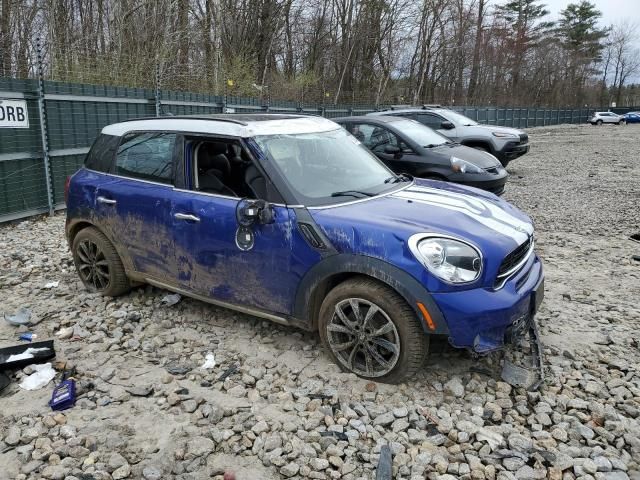 2015 Mini Cooper S Countryman