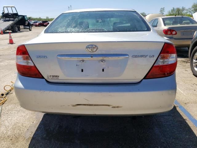 2002 Toyota Camry LE