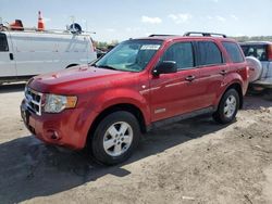 Ford salvage cars for sale: 2008 Ford Escape XLT