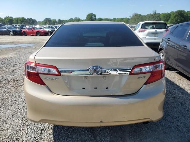 2012 Toyota Camry Base