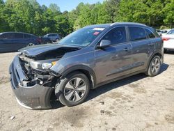 Vehiculos salvage en venta de Copart Austell, GA: 2017 KIA Niro FE