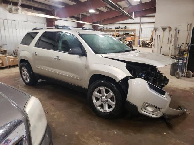 2014 GMC Acadia SLE