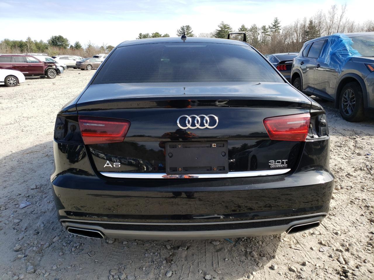 2016 Audi A6 Prestige