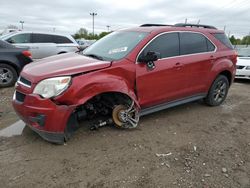 Chevrolet salvage cars for sale: 2015 Chevrolet Equinox LT