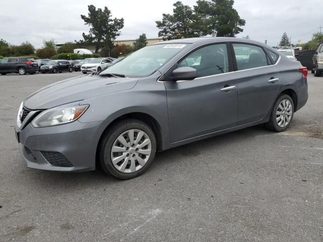 2018 Nissan Sentra S