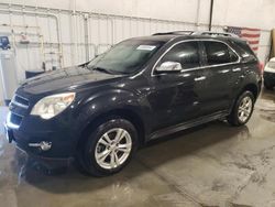 2011 Chevrolet Equinox LTZ en venta en Avon, MN