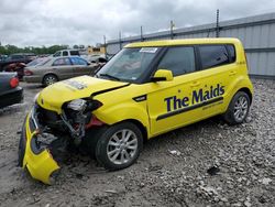 KIA Soul salvage cars for sale: 2013 KIA Soul