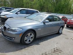 BMW 5 Series salvage cars for sale: 2012 BMW 528 XI