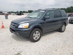 2005 Honda Pilot EXL en venta en New Braunfels, TX