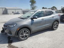 Salvage cars for sale from Copart Tulsa, OK: 2021 Buick Encore GX Select