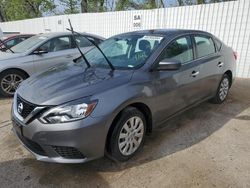 Nissan Vehiculos salvage en venta: 2019 Nissan Sentra S