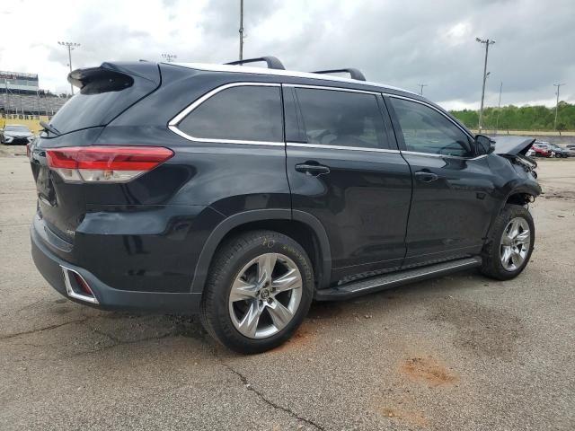 2018 Toyota Highlander Limited